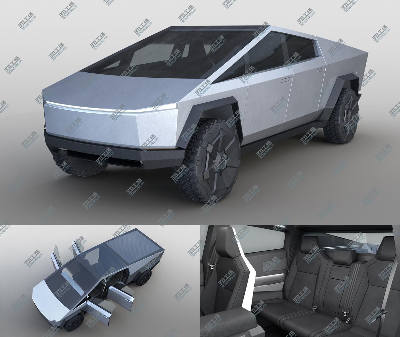 images/goods_img/2021040234/2019 Tesla Cybertruck 3D model/1.jpg